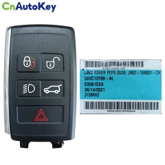CN004040 OEM Smart key for Land/Range Rover 2018+ Buttons:4+1 / Frequency:315MHz / Transponder: HITAG PRO / Part No: PES(SUV) JK52-15K601-CH Keyless G