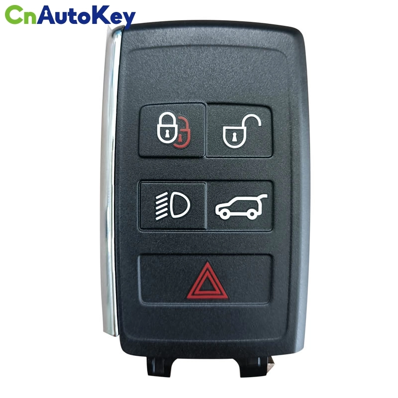 CN004040 OEM Smart key for Land/Range Rover 2018+ Buttons:4+1 / Frequency:315MHz / Transponder: HITAG PRO / Part No: PES(SUV) JK52-15K601-CH Keyless G