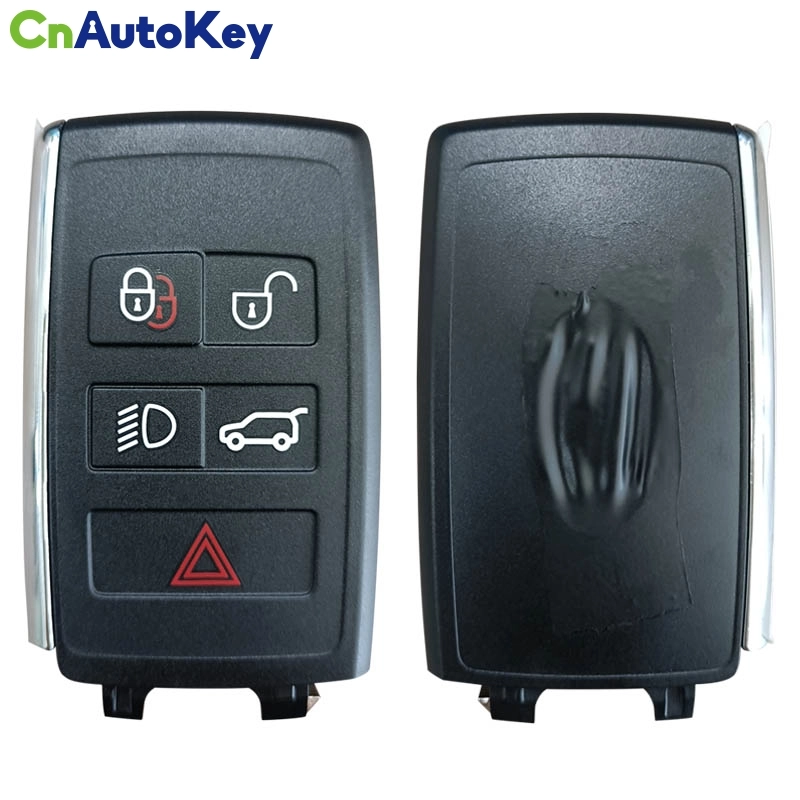 CN004040 OEM Smart key for Land/Range Rover 2018+ Buttons:4+1 / Frequency:315MHz / Transponder: HITAG PRO / Part No: PES(SUV) JK52-15K601-CH Keyless G