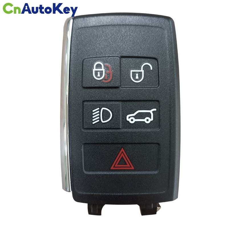 CN004038 OEM Smart key for Land/Range Rover Buttons:4+1 / Frequency:434MHz / Transponder: HITAG PRO Part No: PS(SUV)JK52-15K601-BH