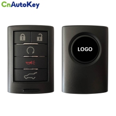 CN030017 2010-2014 Cadillac CTS / 5-Button Smart Key / PN: 25843983 / M3N5WY7777A (OEM) 315MHZ PCF7952A