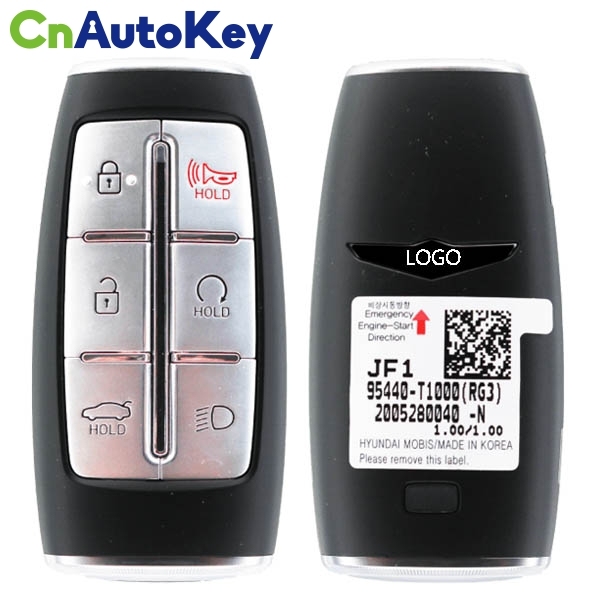 CN020202  Hyundai Genesis 6 Button Smart Key Fcc TQ8-FOB-4F35 Pn 95440-T1000