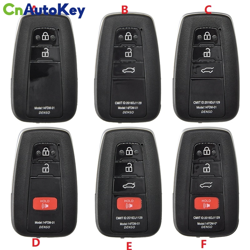 KH014 KH100 KH100+ Copy Toyota Lexus 8A(88 A8 A9 AA DST-AES) 4Buttons ...