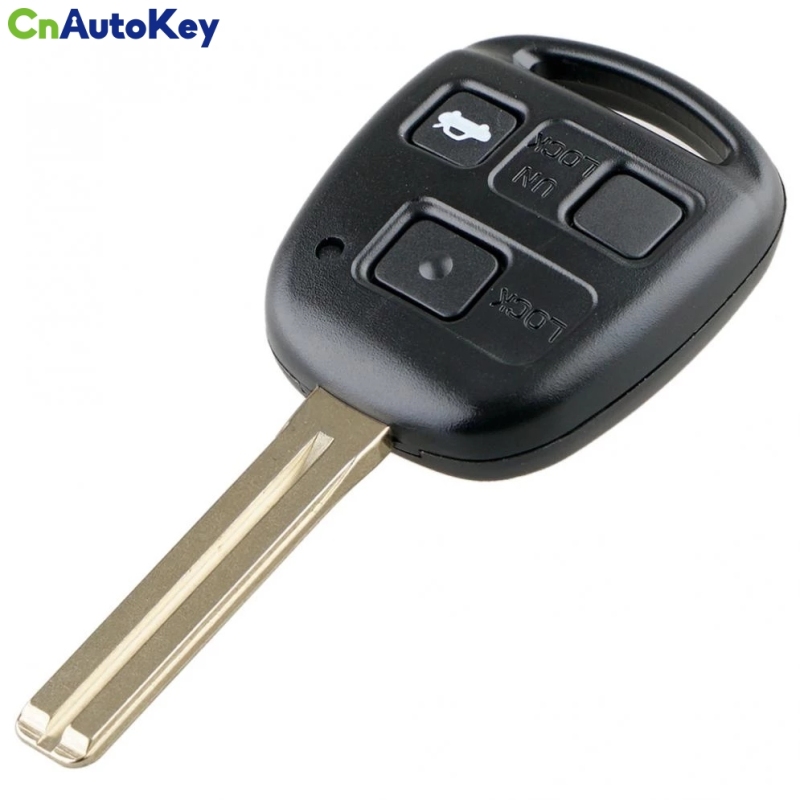 CN052047  314.4Mhz 3Buttons Uncut Ignition Master Key Entry Remote Fob with 4C Chip HYQ1512V Fit for Lexus RX350 RX450h RX400h RX330 EX330