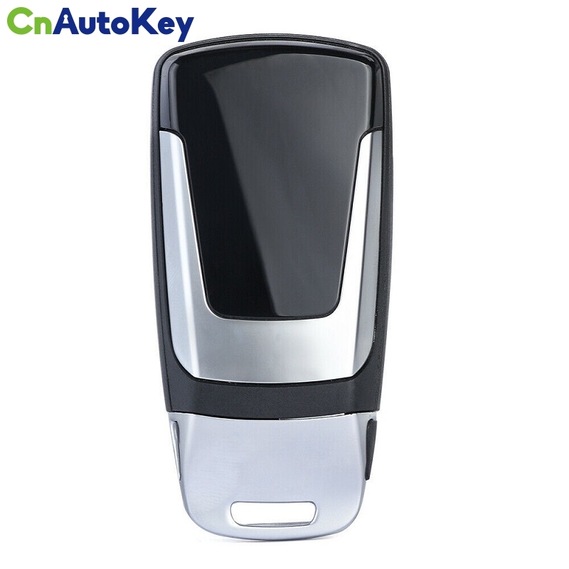 CS008040  Replacement Smart Remote Key Shell Case Cover 4 Buttons for Audi TT A4 A5 S4 S5 Q7 SQ7, 4M0 959 754 (Outer Shell Only)