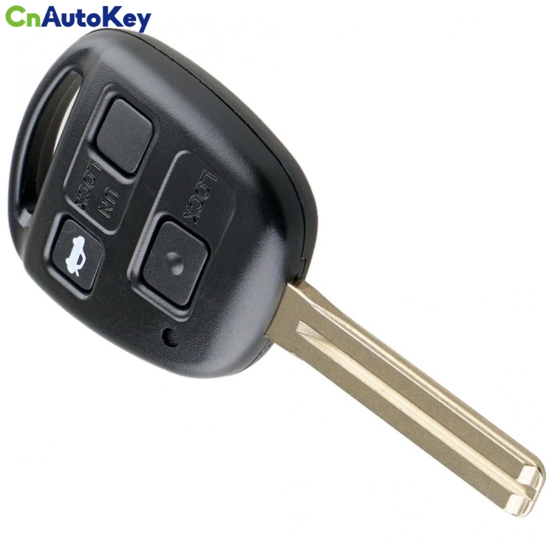 CN052047  314.4Mhz 3Buttons Uncut Ignition Master Key Entry Remote Fob with 4C Chip HYQ1512V Fit for Lexus RX350 RX450h RX400h RX330 EX330