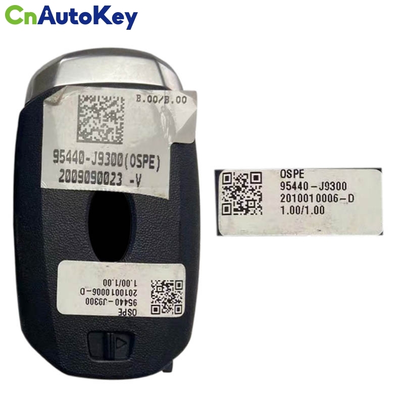CN020207 Hyundai Kona 2020 Genuine Flip Remote Key 433MHz 95440-J9300