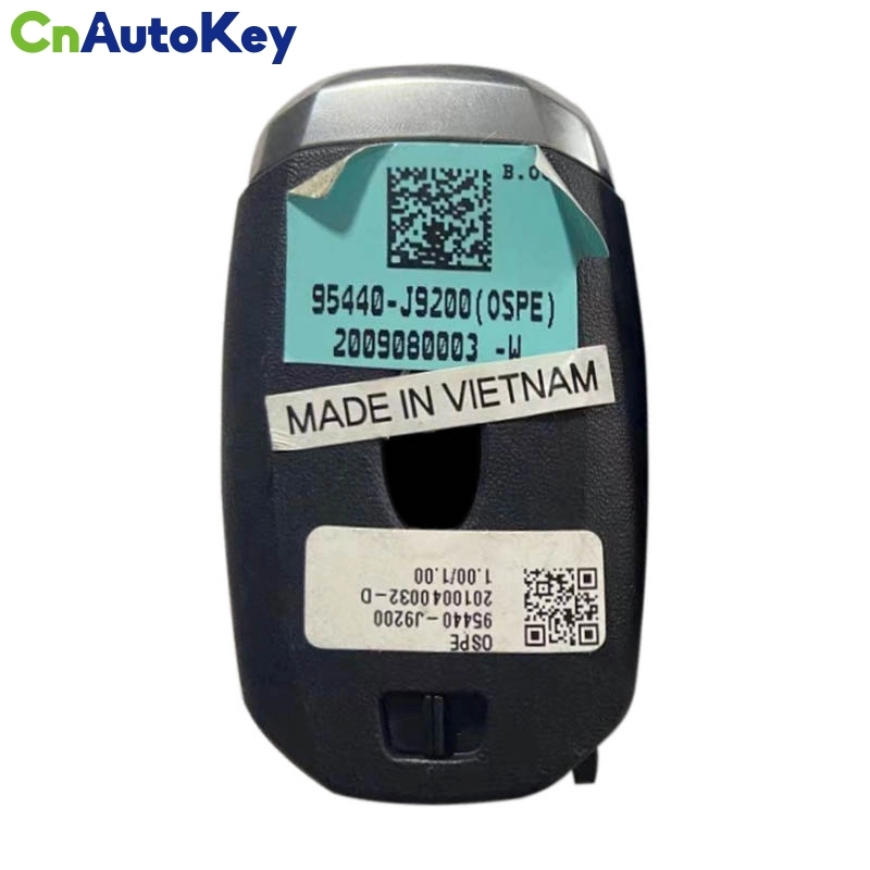 CN020205 2020 Hyundai Kona Smart Keyless Entry Remote Key 95440-J9200