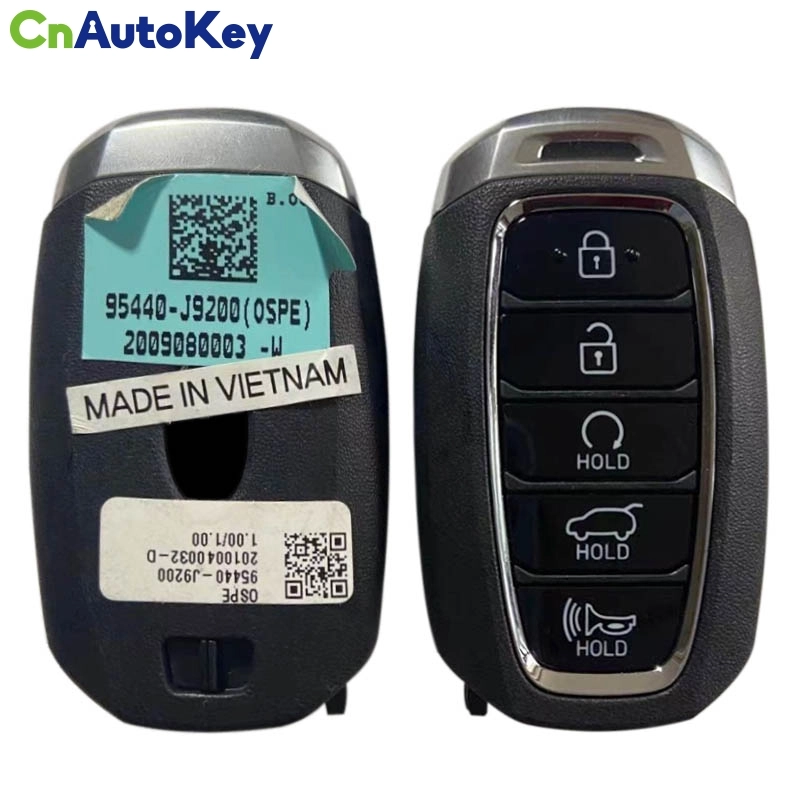 CN020205 2020 Hyundai Kona Smart Keyless Entry Remote Key 95440-J9200