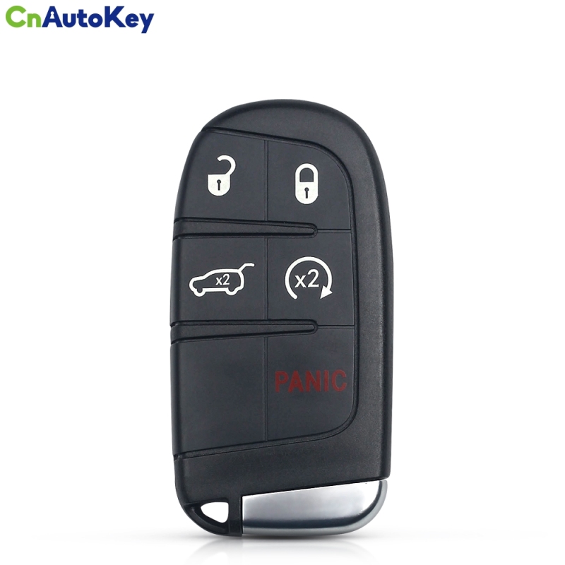 CN087038 2/3/4/5 Button Smart Remote Key M3N40821302 Fob 433MHz For Dodge Durango 2013-2020 ID46 pcf7945 7953 Car Key Fob