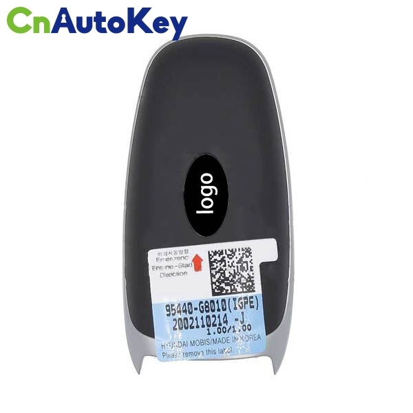 CN020209  Hyundai Grandeur Genuine Smart Key 4 Buttons 433MHz 95440-G80104X