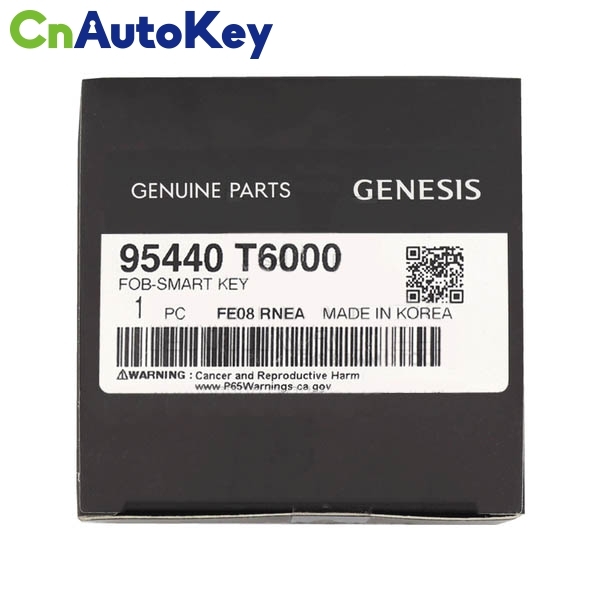 CN020210  Hyundai Genesis 2021 Genuine Smart Remote Key 433MHz 95440-T6000