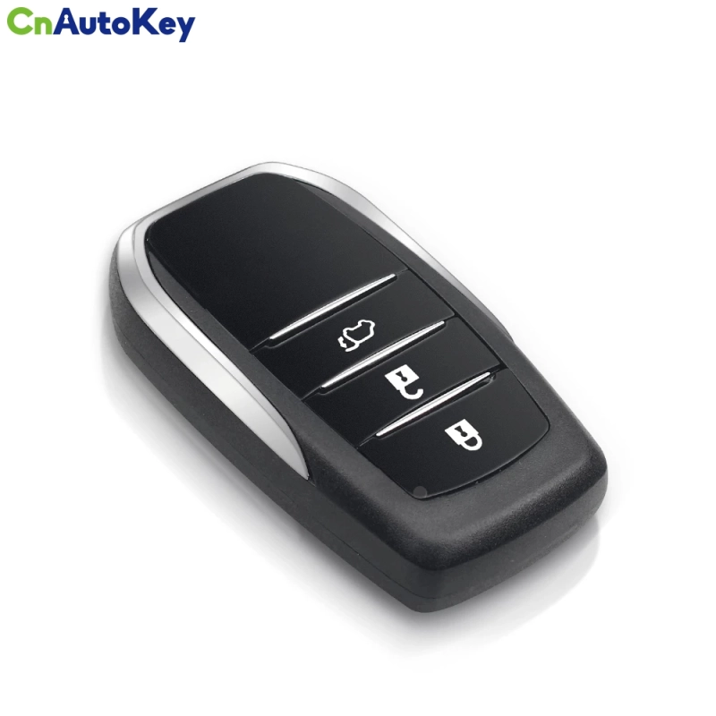 CS007107  2/3/4 Buttons Remote Key Shell For Toyota Fortuner Prado Camry Rav4 Highlander Crown Fob Smart Key Keyless Case Housing