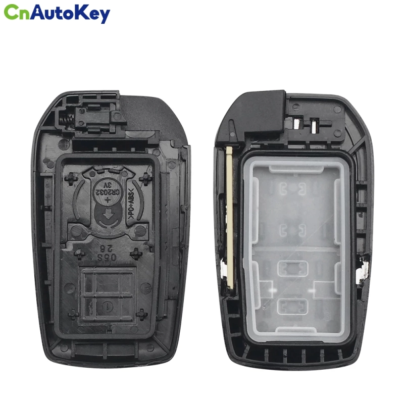 CS007107  2/3/4 Buttons Remote Key Shell For Toyota Fortuner Prado Camry Rav4 Highlander Crown Fob Smart Key Keyless Case Housing