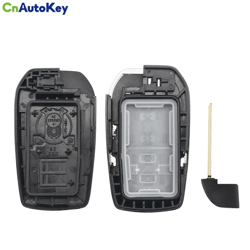 CS007107  2/3/4 Buttons Remote Key Shell For Toyota Fortuner Prado Camry Rav4 Highlander Crown Fob Smart Key Keyless Case Housing