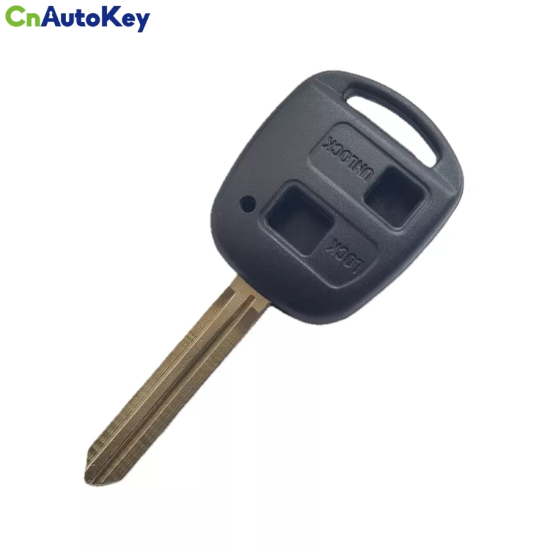 CS075001   Replacement 2 Button Remote Key Shell for Great Wall Car Toy43 Blade