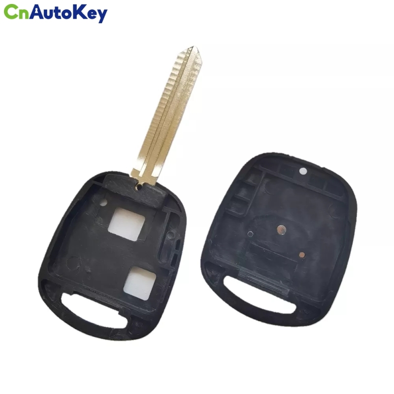 CS075001   Replacement 2 Button Remote Key Shell for Great Wall Car Toy43 Blade