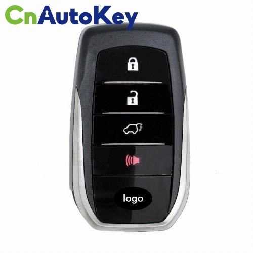 CN007241  Toyota Land Cruiser 2018-2019 4 Buttons 433MHz 89904-60M70 Smart Key FCC ID: BJ2EK P1 A8 TMS37200 CHIP