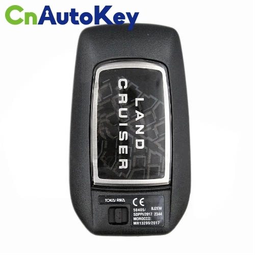 CN007245 Toyota Land Cruiser 2018 Smart Key Remote 4 Buttons 433MHz 89904-60N20 89904-60N21 89904-60N70 FCC ID: BJ2EW PAGE1 A8 CHIP