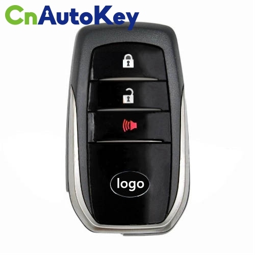 CN007244 Genuine Toyota Land Cruiser 2017-2020 Smart Key Remote 3 Buttons 433MHz 89904-60N40 89904-60N41 / FCCID: BJ2EW