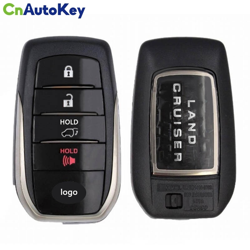 CN007167 2018+ For Toyota Land Cruiser Proximity Remote Fob 8990H-60M80 - FCC HYQ14FBA 312MHZ