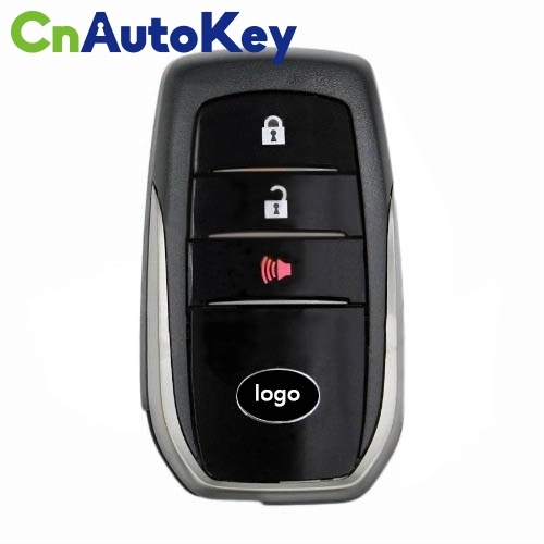 CN007243  Genuine Toyota Land Cruiser 2018-2019 Smart Key Remote 3 Buttons 433MHz 89904-60M60 / FCCID: BJ2EW - TIRIS TMS37200 Transponder CHIP