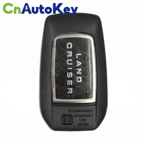 CN007246  Genuine Toyota Land Cruiser 2020 Smart Key Remote 2 Buttons 314MHz 89904-60X30 (OEM) - FCC ID: HYQ14FBB