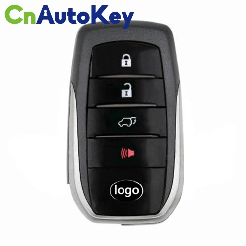 CN007228   toyota land cruiser 2020 Smart key 3+1 button 433mhz 89904-60x80  433mhz