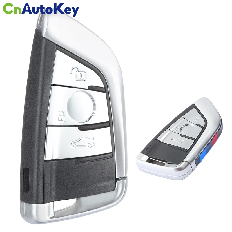 CN006102 315/434/868MHz PCF7953P CAS4+/FEM YG0HUF5662 / 5767 Upgraded 3 Button Remote Key Fob for BMW 1 2 3 4 5 6 7 Series X3 M2