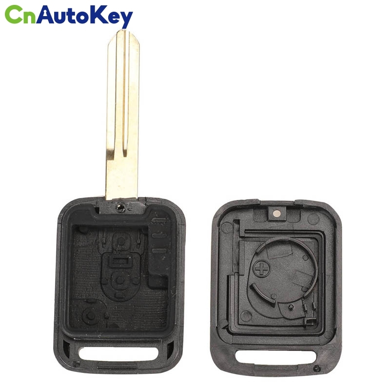 CS010030  2/3 Buttons Remote Car Key Shell For Nissan Qashqai Navara Micra NV200 Patrol Y61 Micra 350Z Pathfinder Key Case Fob