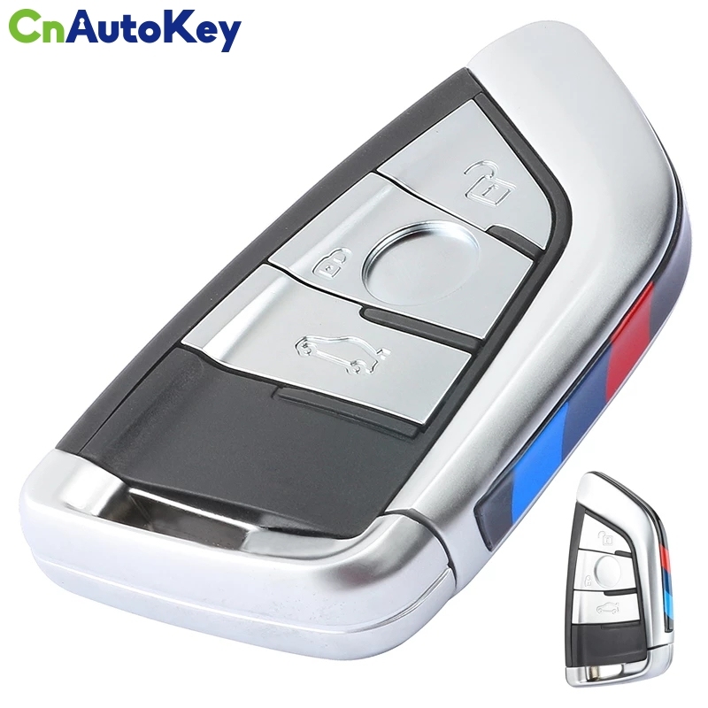 CN006102 315/434/868MHz PCF7953P CAS4+/FEM YG0HUF5662 / 5767 Upgraded 3 Button Remote Key Fob for BMW 1 2 3 4 5 6 7 Series X3 M2