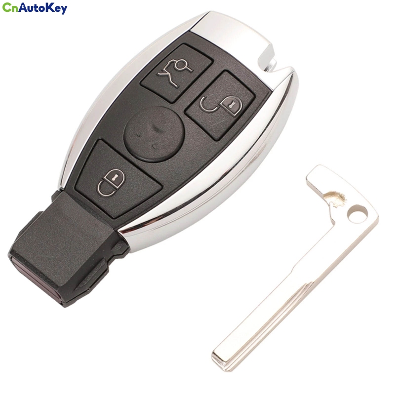 CN002079  NEC Keyless go Remote Key Fob 3 Button BGA style Upgrade for-Mercedes-Benz before 2009 315mhz 433MHz Exchanged CG
