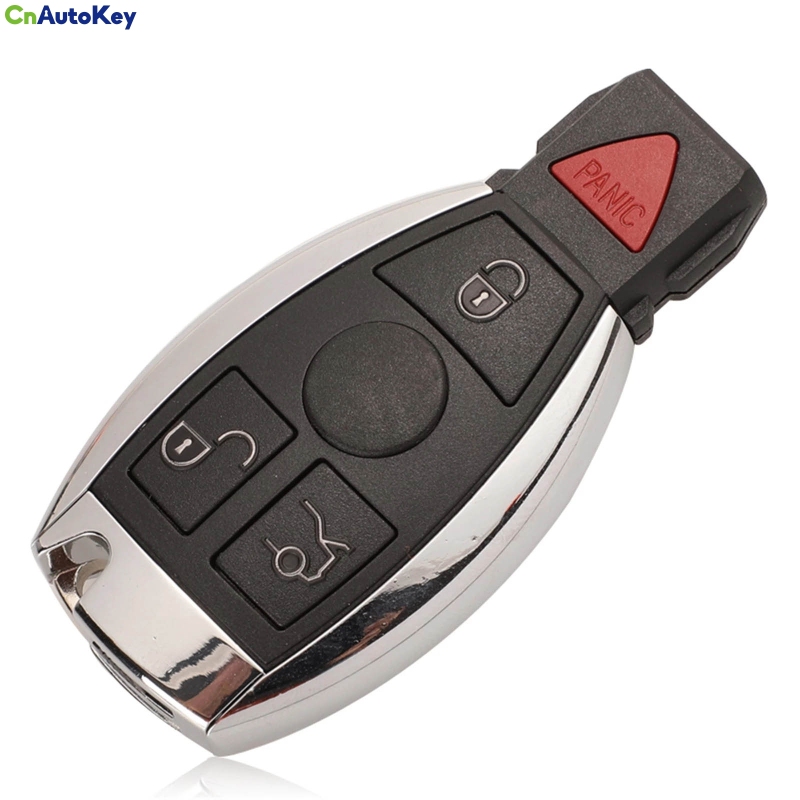 CN002079  NEC Keyless go Remote Key Fob 3 Button BGA style Upgrade for-Mercedes-Benz before 2009 315mhz 433MHz Exchanged CG