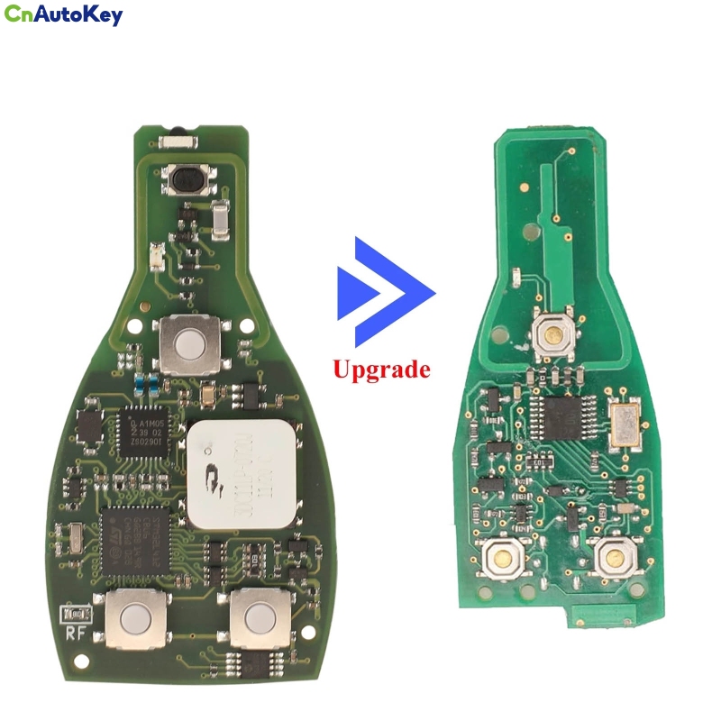 CN002079  NEC Keyless go Remote Key Fob 3 Button BGA style Upgrade for-Mercedes-Benz before 2009 315mhz 433MHz Exchanged CG