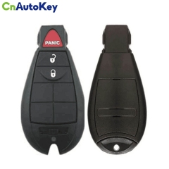 CS086001  2+1 Button Key Remote Shell for Jeep