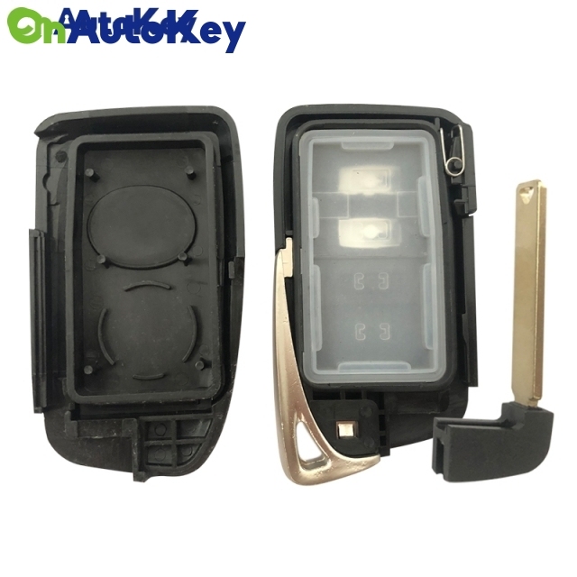 CS052020   Remote 3 Buttons Key Case For LEXUS ES350 IS/ES/GS/NX/RX/GX GS300 GS350 IS250 ES250 NX200 Smart Car Key Shell