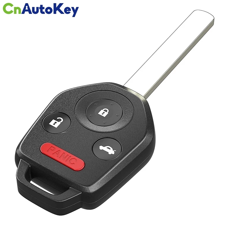 CN034012   ASK 433MHz 4D60/ 4D62/ G Chip CWTWB1U766 4 Button Remote Key Fob key for Subaru Outback  Forester Impreza Tribeca