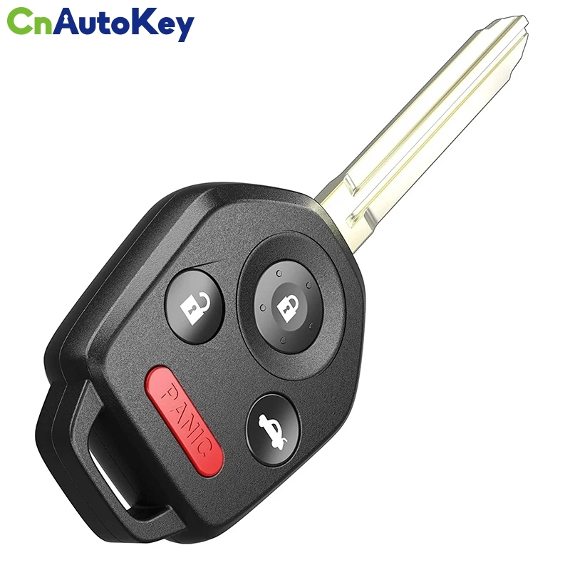 CN034012   ASK 433MHz 4D60/ 4D62/ G Chip CWTWB1U766 4 Button Remote Key Fob key for Subaru Outback  Forester Impreza Tribeca