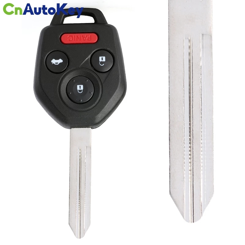 CN034013   ASK 315MHz 4D60/ 4D62/ G Chip CWTWB1U811 4 Button Remote Key Fob key for Subaru Outback  Forester Impreza Tribeca