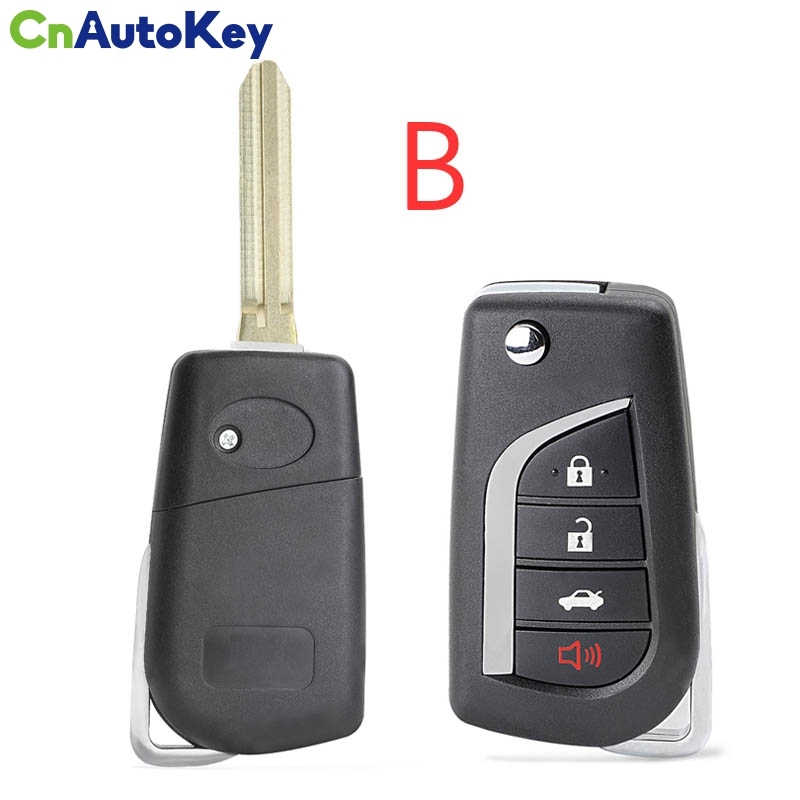 CN007248  for Toyota Camry 2018 2019 2020 2021 Remote Key Fob HYQ12BFB 315MHz H Chip 89070-06790 TOY48/ TOY43 Blade1 order