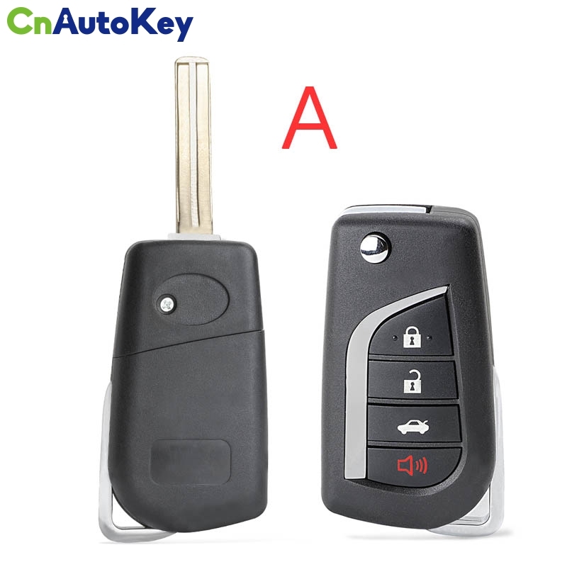 CN007248  for Toyota Camry 2018 2019 2020 2021 Remote Key Fob HYQ12BFB 315MHz H Chip 89070-06790 TOY48/ TOY43 Blade1 order