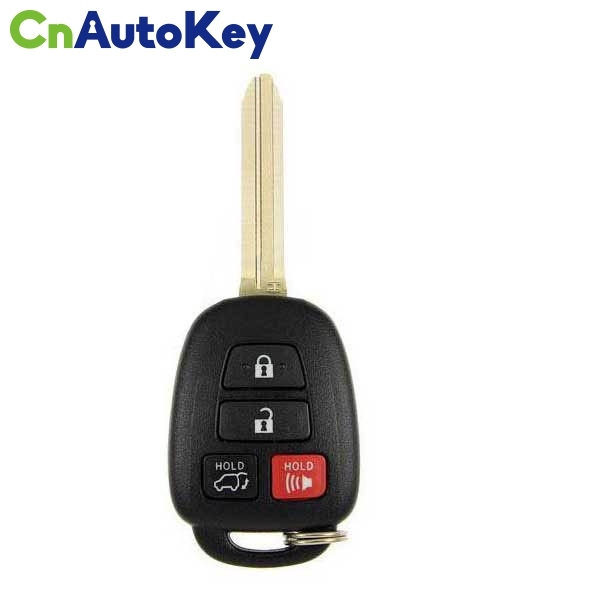 CN007250  2015-2018 Toyota RAV4 / 4-Button Remote Head Key / PN: 89070-0R221 / HYQ12BDP (H Chip)(Canada) (AFTERMARKET)