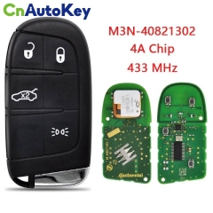 CN017008 ORIGINAL Smart Remote for Fiat 500 500X 4 Buttons 434MHz