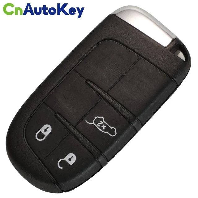 CN017024   Replacement Keyless Remote Smart Proximity Key 3-Button 433MHz 4A Chip for Fiat 500 500L 500X 2016+ SIP22 M3N-40821302