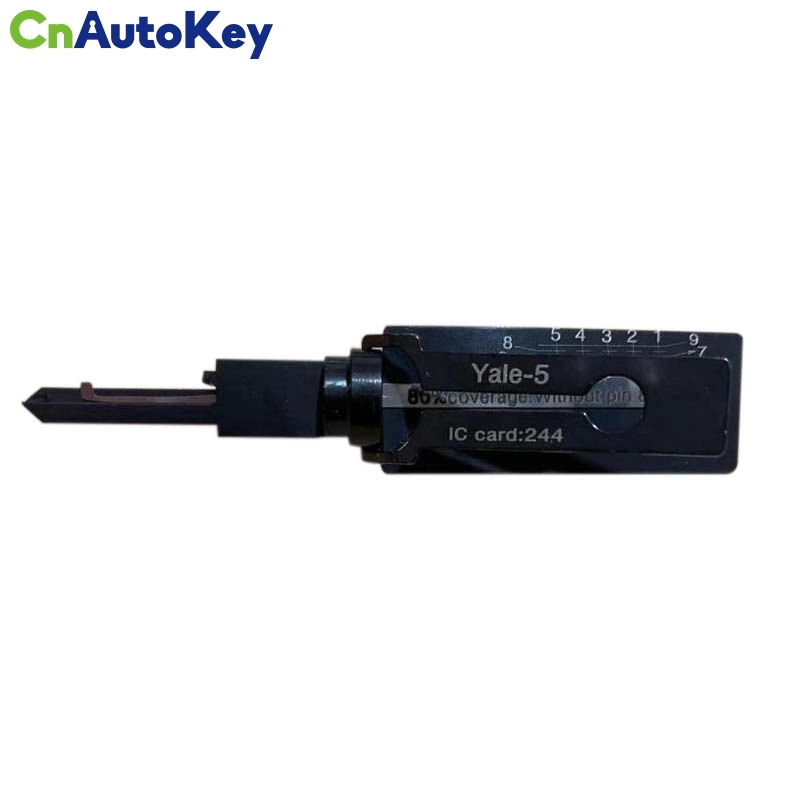 CLS02064   Lishi 2in1 tool YALE-5 bead , YALE-6 bead Key Reader locksmith tool Auto repair tools