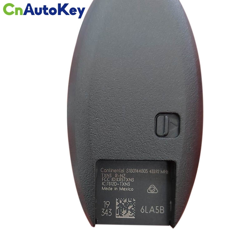 CN027093  Key remote for Nissan Sentra 2021 FCC ID: KR5TXN3