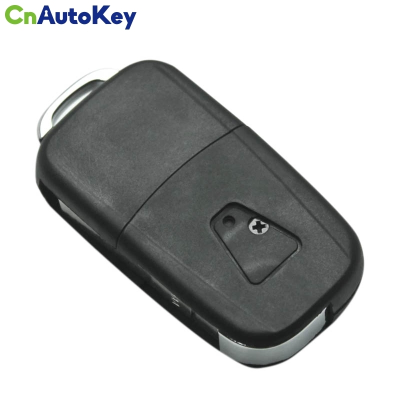 CS097002 Flip Fold Car Key Case Remote Key Shelll Fob Car Case Cover Replacement For Roewe MG5 MG7 MG GT GS 350 360 750 W5