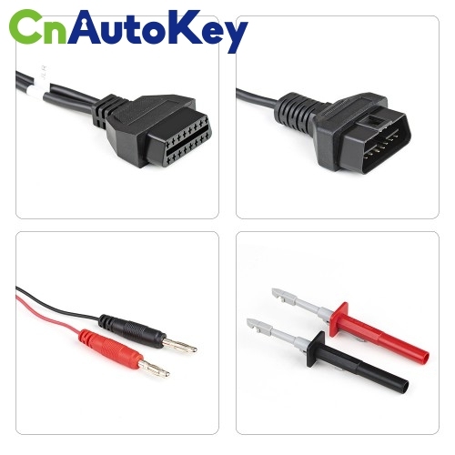 CNP121 Lonsdor JLR Connector for 2015-2018 Jaguar Land rover HPLA Version All Keys Lost via OBD