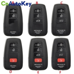 KH100 KH100+ online generate key for latest Toyota RAV4 /Lexus all key lost & add key FT11-H0410C=LKE