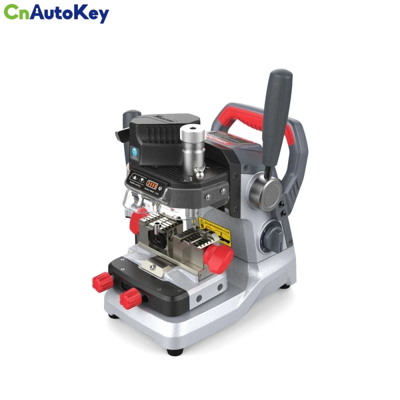 KCM027  Dolphin XP007 XP-007 Manually Key Cutting Machine for Laser, Dimple and Flat Keys With Built-in Lithium Battery